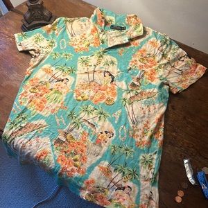 Polo Ralph lauren Hawaiian shirt